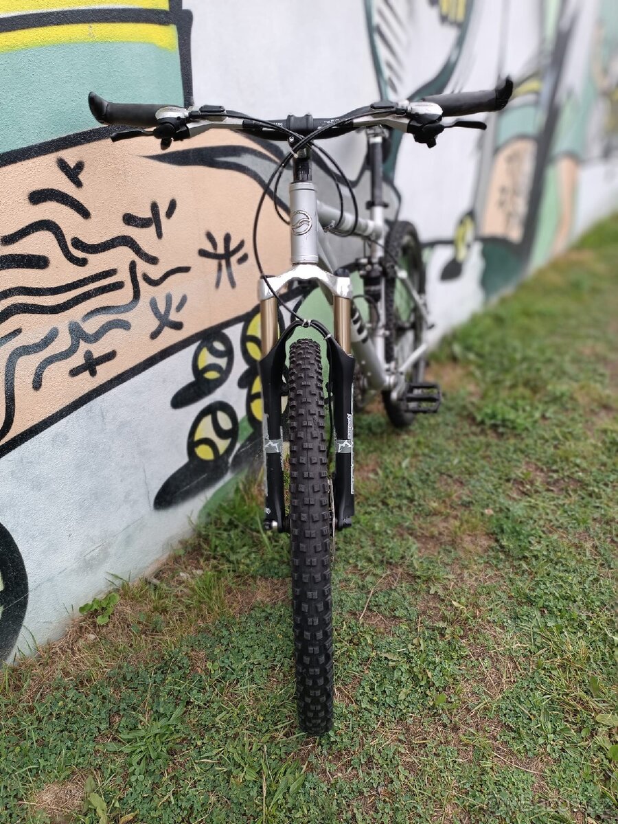 MTB GIANT NRS-1, celoodpružené - 5