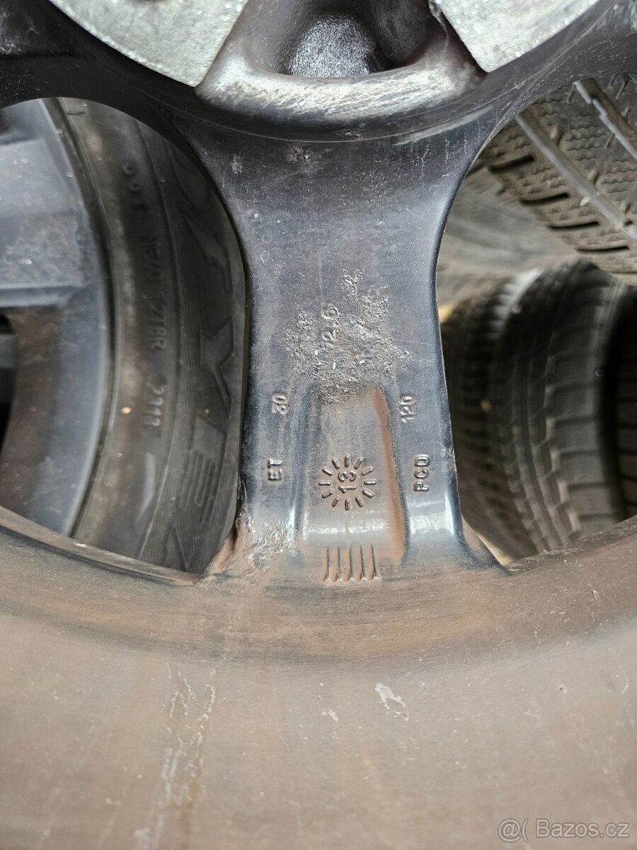 ALU kola 225/50/R17 Celoroční - 5