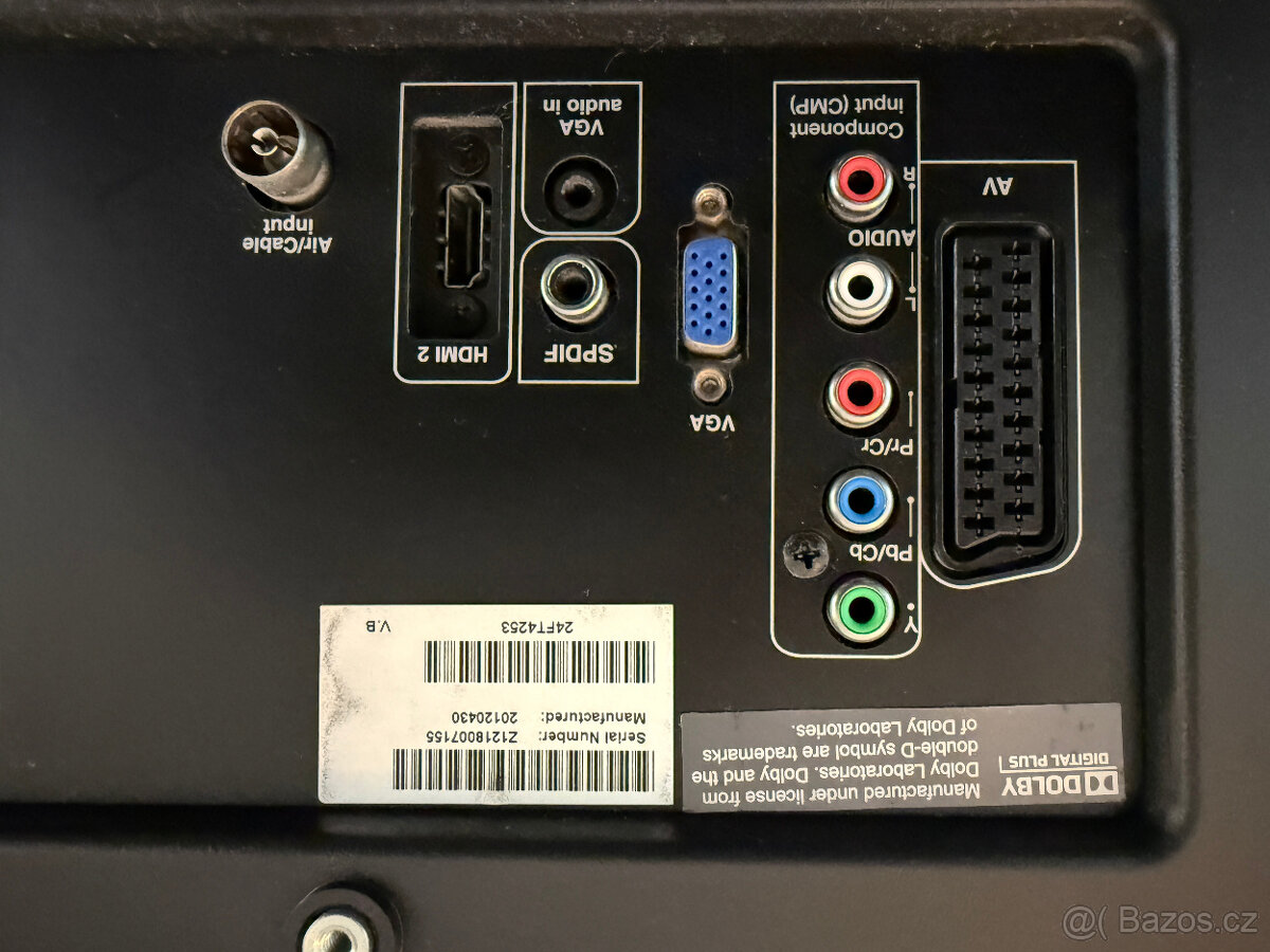 TV THOMSON 24FT4253 + SETOBOX MASCOM MC720T2 - 5