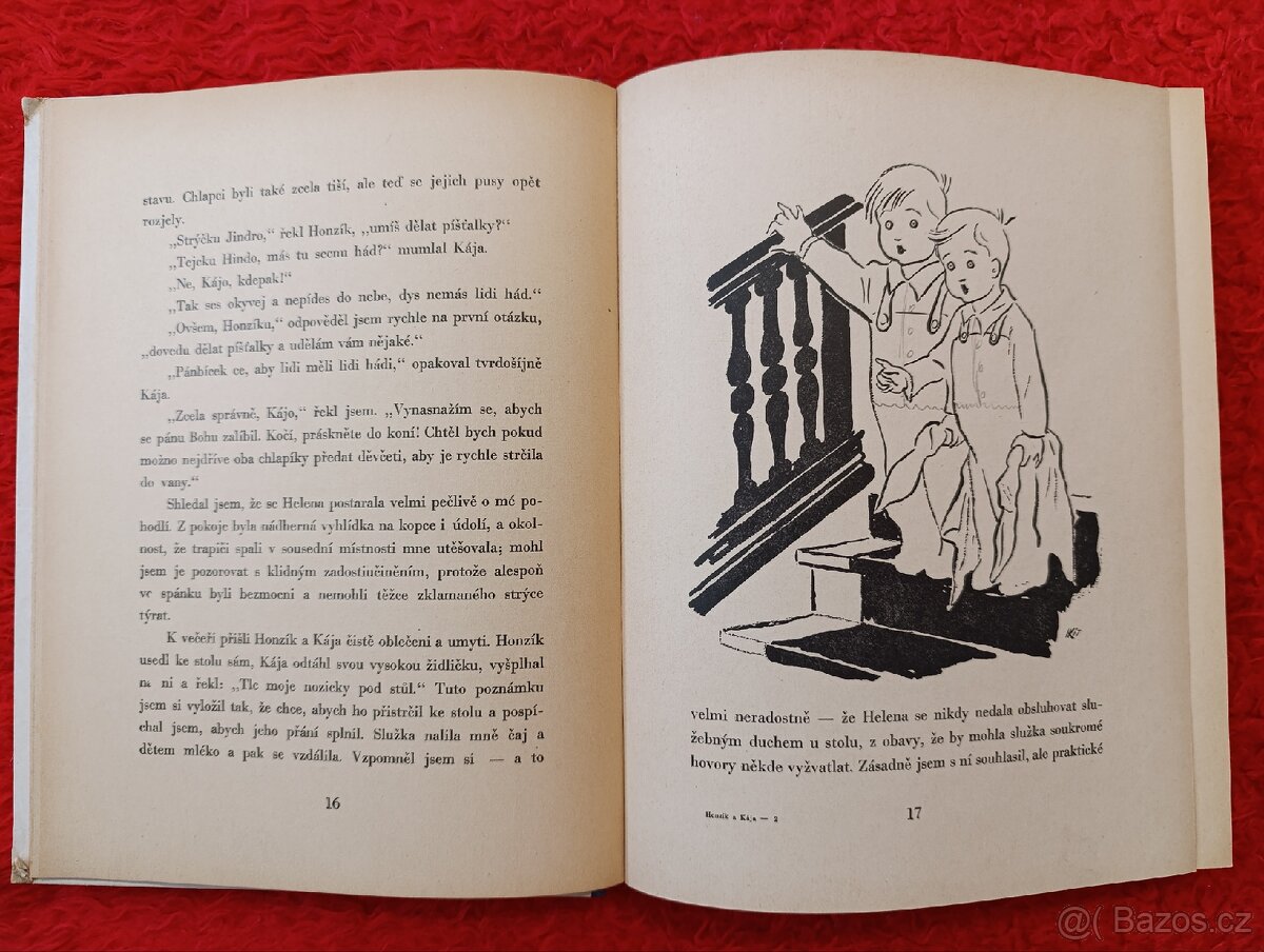 HONZÍK A KÁJA - John Habberton - 5