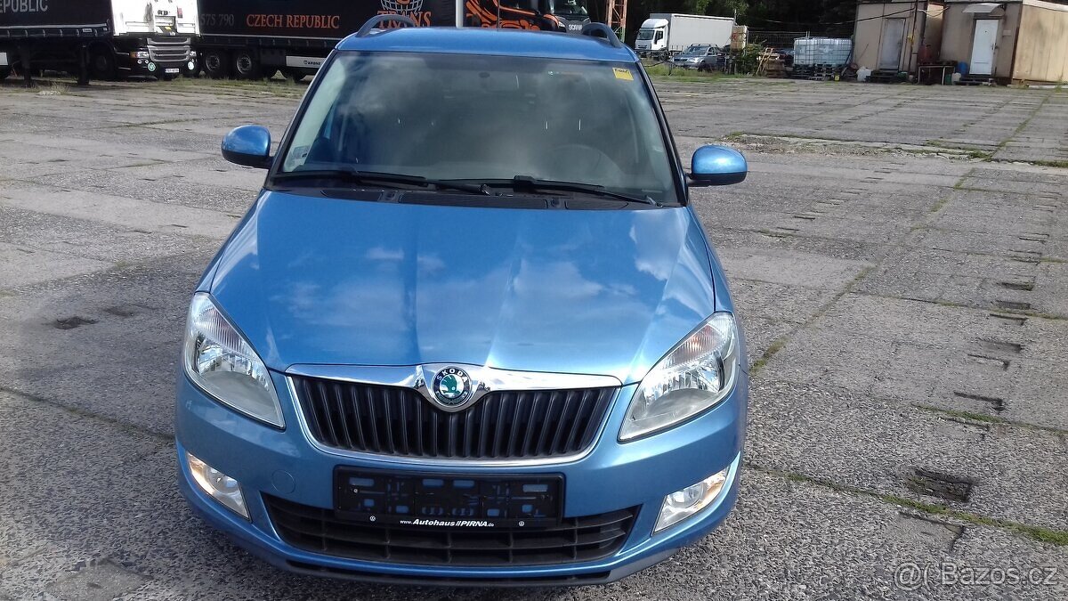 Škoda Fabia II 5J Ambiente 1,2 MPI 2013 100tis.km 1.majite - 5