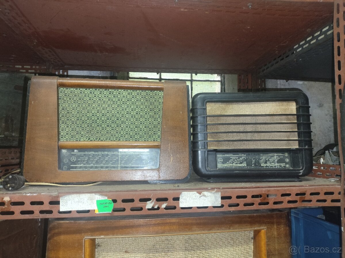 Sběratelské rádia televize a gramofon - 5