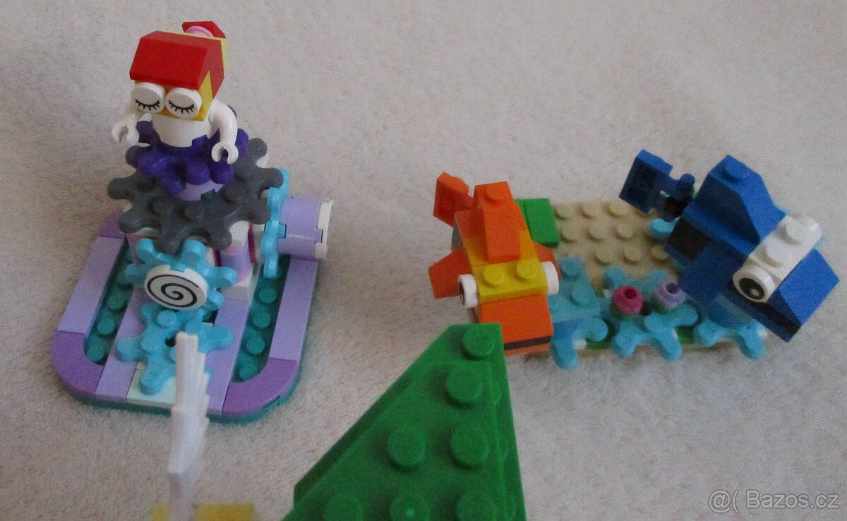 Lego Classic Kostky a funkce - 5