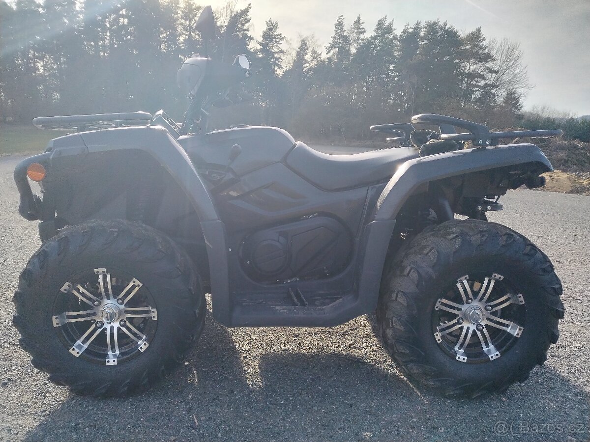 Cf moto 450 - 5