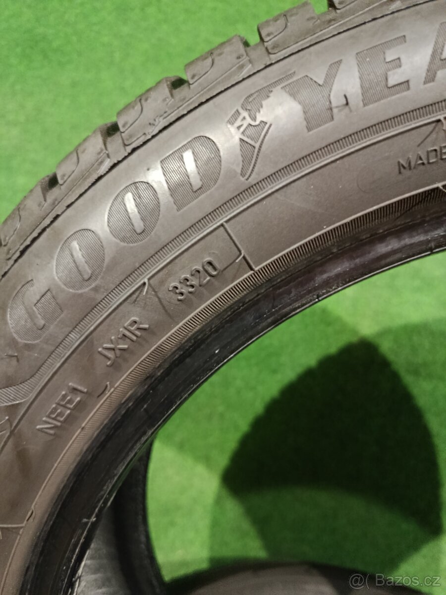 2ks zimni 205/55/17 Goodyear - 5
