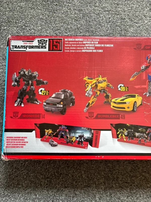 Transformers Studio Series 15 Anniversary Autobot 5-pack - 5