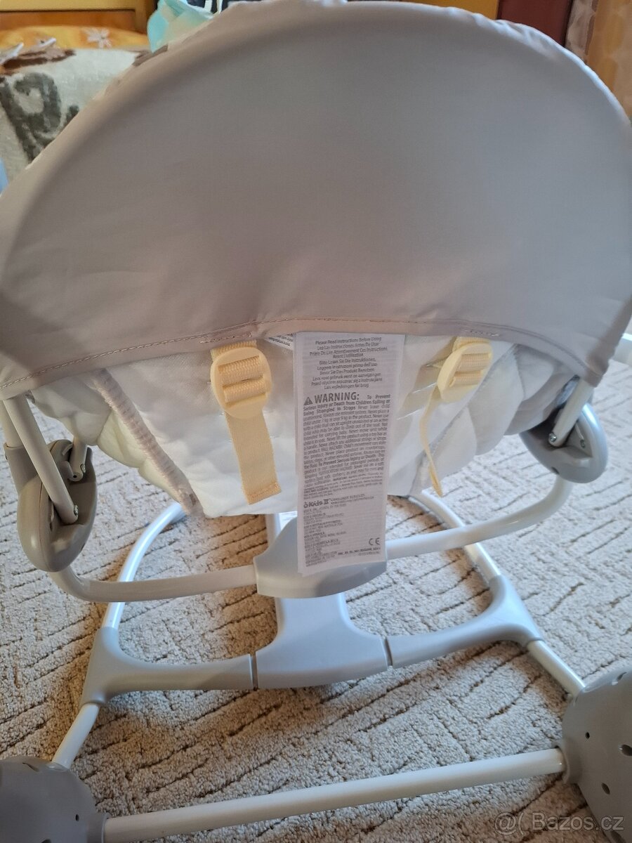 Elektrické houpátko pro kojence Ingenuity - 5