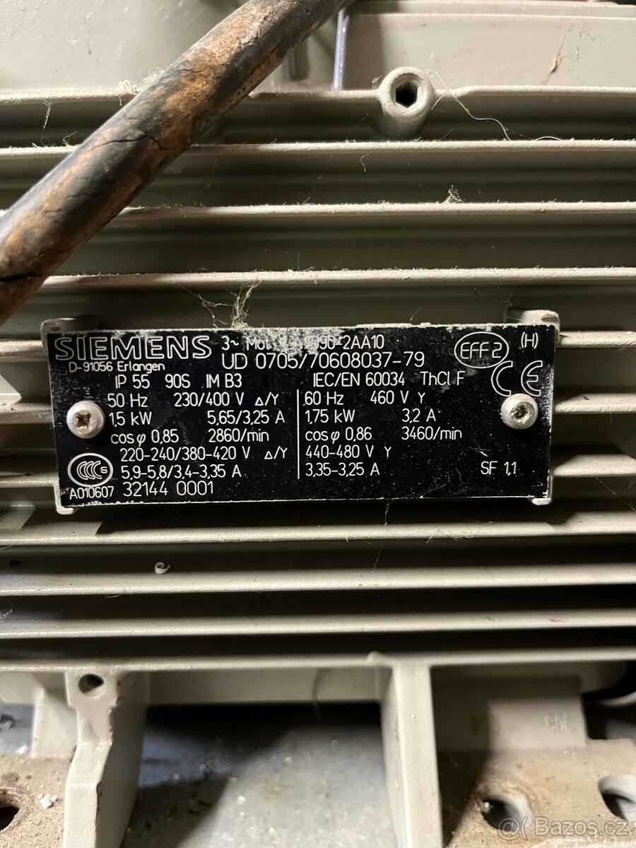 Elektromotor Siemens - 5