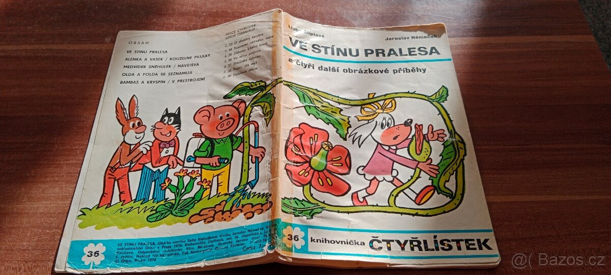 Čtyřlístek č 14 - 66. - 5