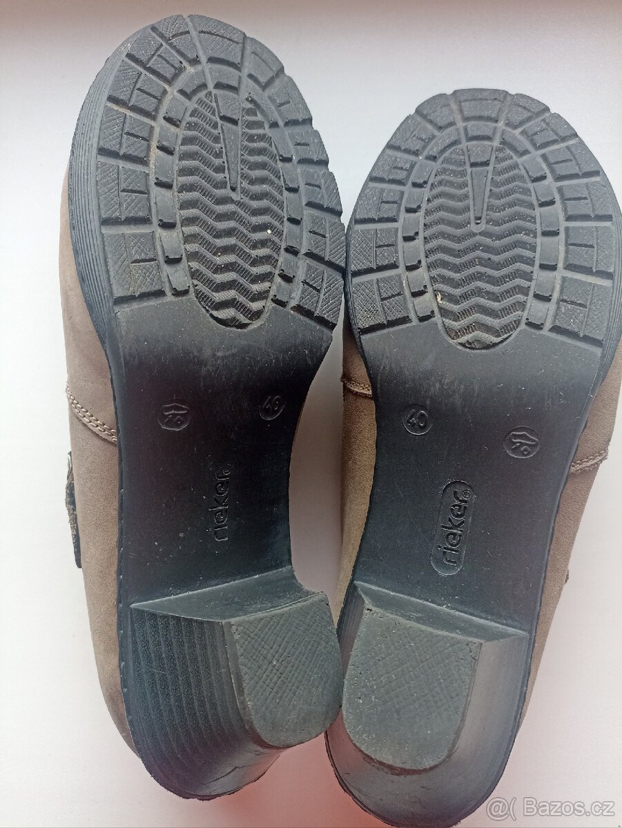Dámské střevíce Rieker vel.40 - 5