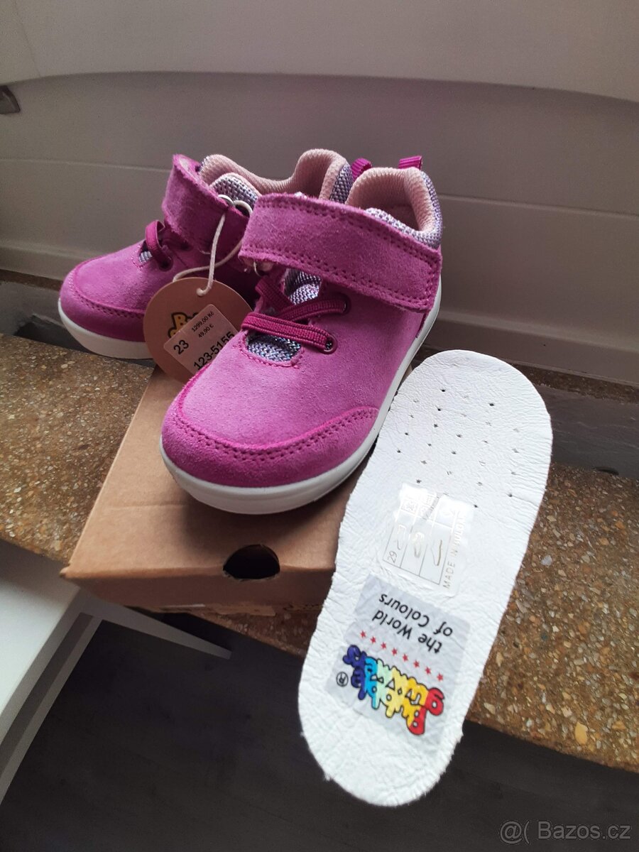 Tenisky vel. 23 Zn. Bubble gummers - 5