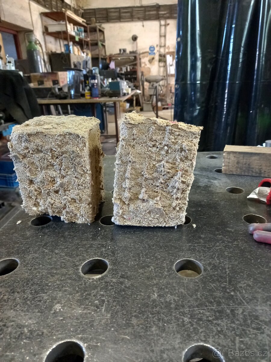 Lis na papírové brikety - 5