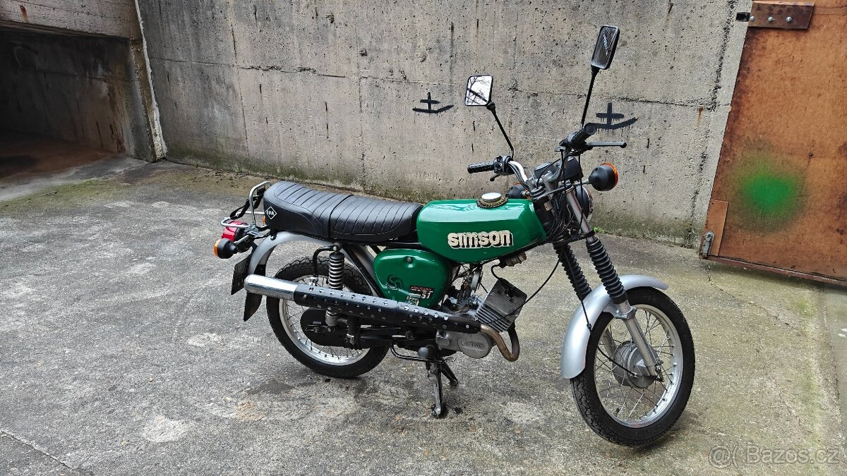 Simson S51 Electronic - super stav - 5