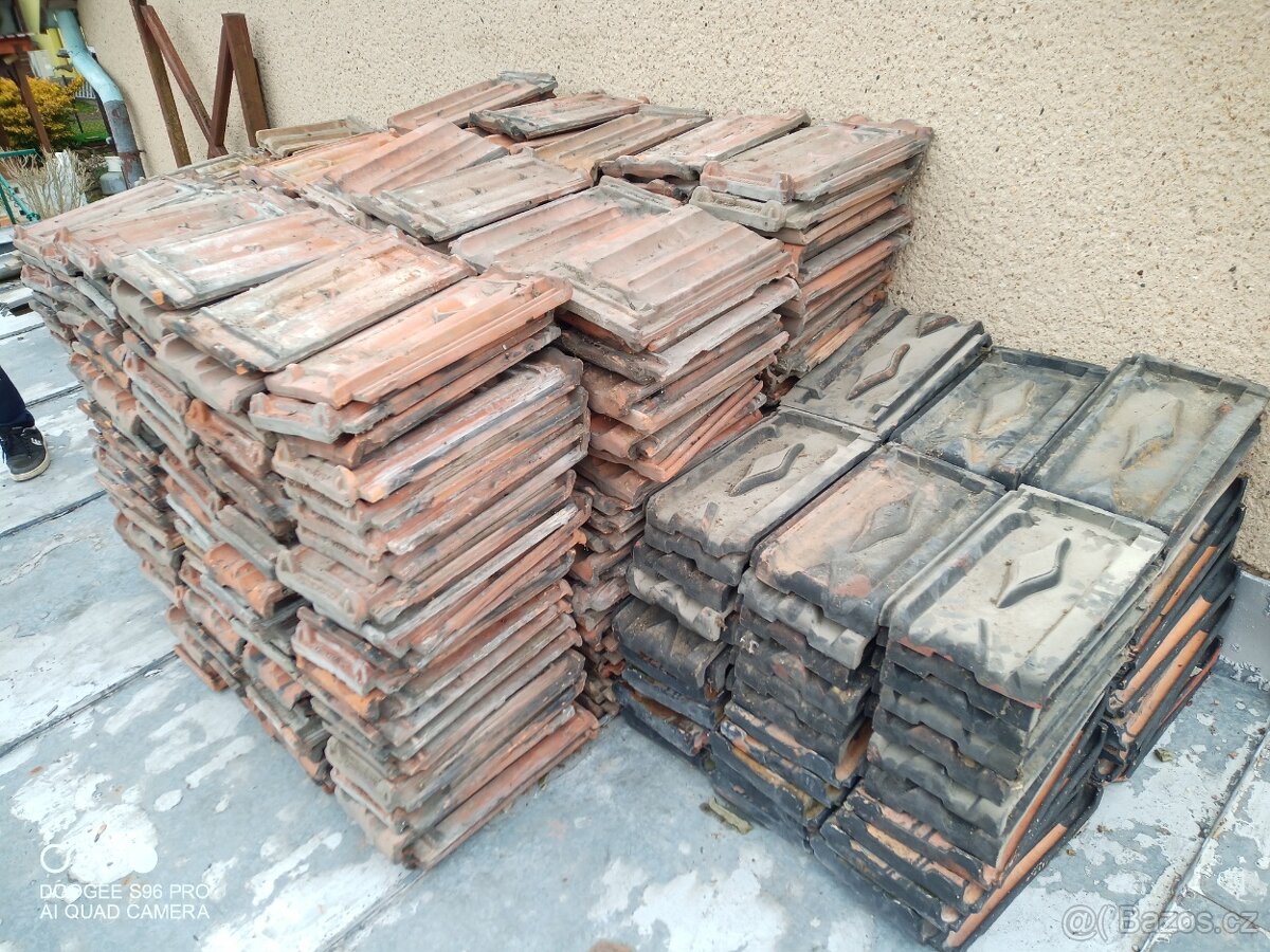 Pálené střešní tašky - 5