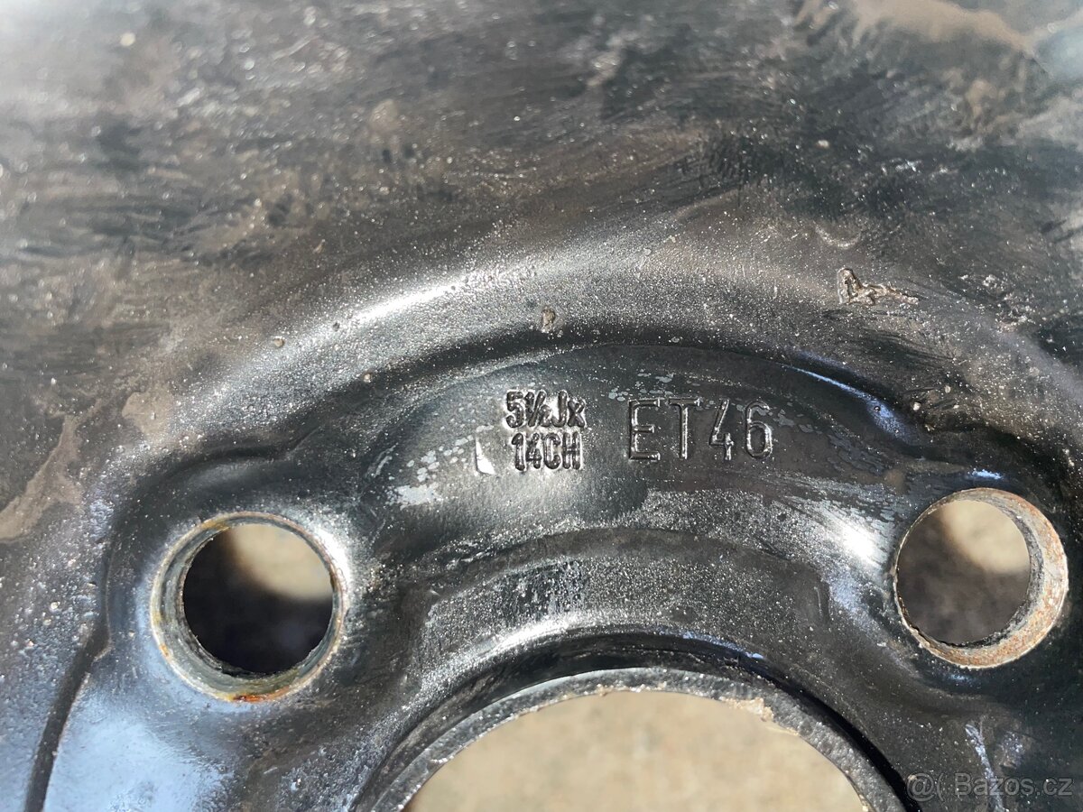 Prodám plechové disky - 5