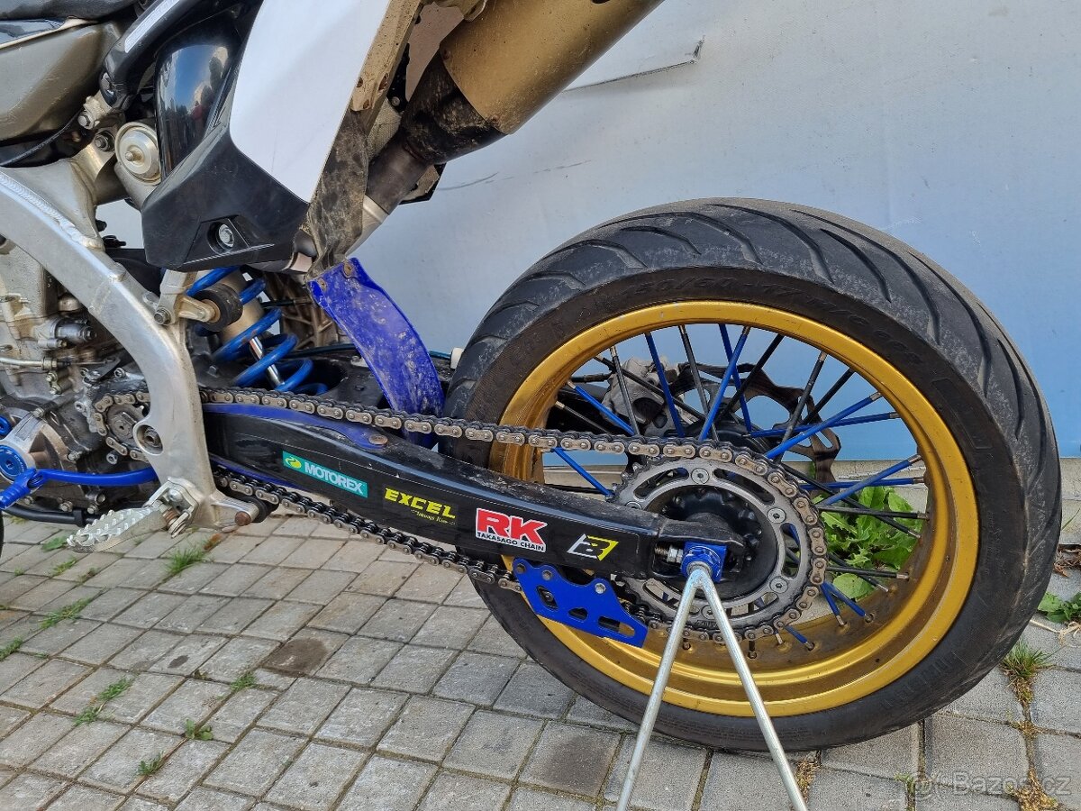 Yamaha yz 450 f motard