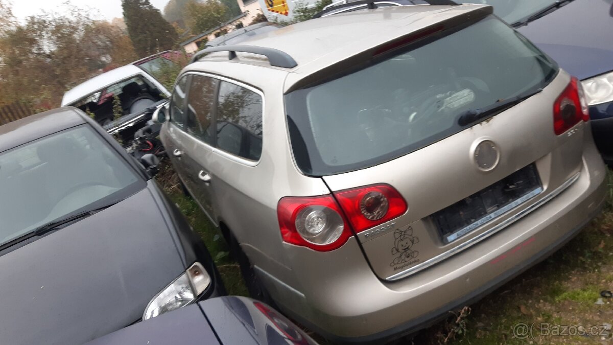 Vw passat b6 2.0 tdi i 1.9 tdi bls ND - 5