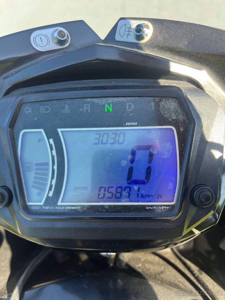 Čtyřkolka ACCESS TOMAHAWK 400