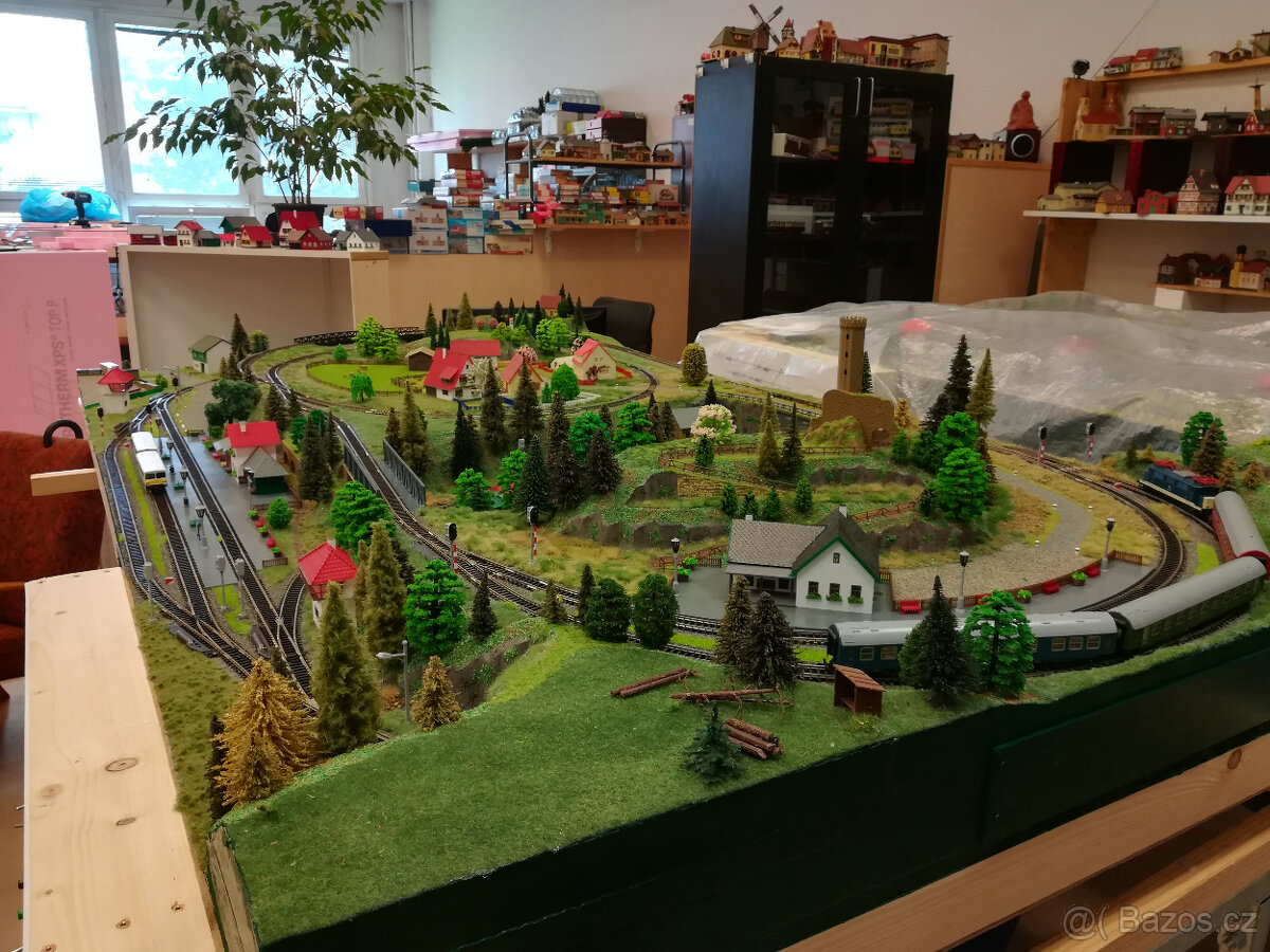 Kolejiště TT 230 x 120 cm - 5