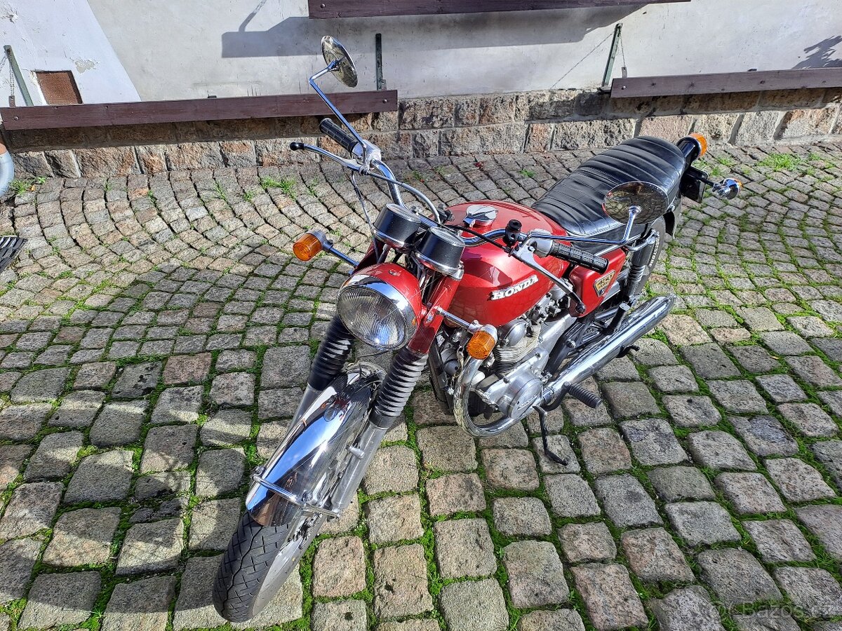 Honda CB450K 1972 - 5