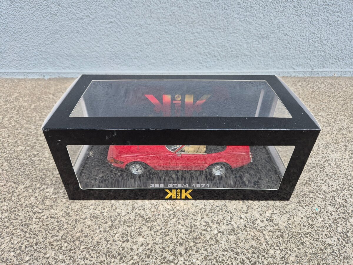 Model auta, Ferrari 365 GTS/E 1974, KK-scale, 1:18 - 5
