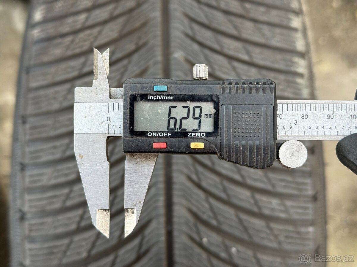 4x ZIMNÍ PNEU - 275/35 R21 + 315/30 R21 Michelin Alpin 5 - 5