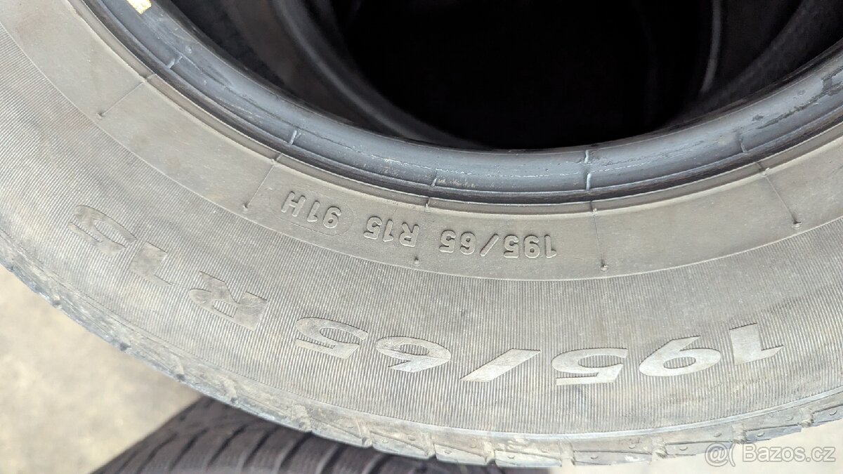 195/65 R15 91H Pirelli Cinturato P1 Verde - 5