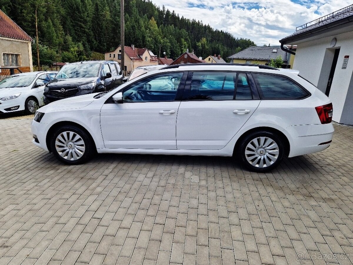 ŠKODA Octavia kombi, 2.0 TDi (110 kW), NEZ. topení, r.v.2020 - 5