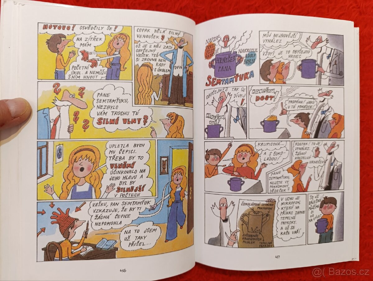 VYNÁLEZY PANA SEMTAMŤUKA S.Hrnčíř-A.Born - 5