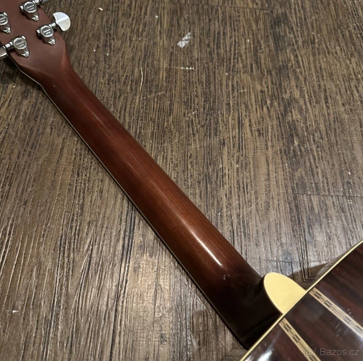 WESTERNOVÁ KYTARA YAMAHA FG 301 - 1975 - 5