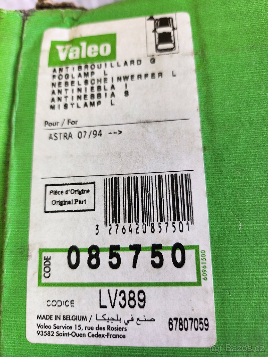 Opel Astra světlo nové - 5