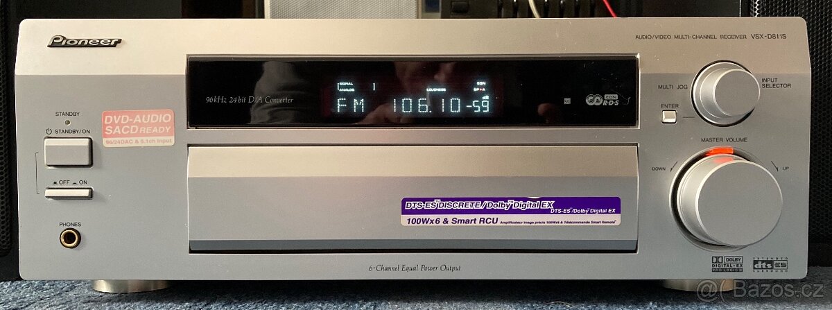Audio receiver PIONEER VSX-D811S - 5