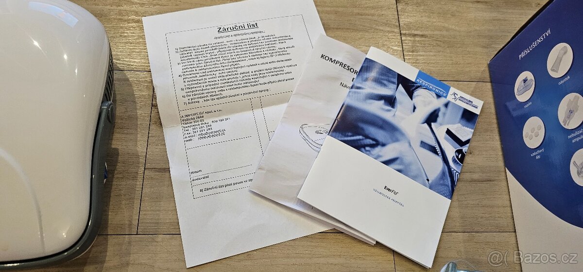 Kompresorový inhalátor - nový - 5