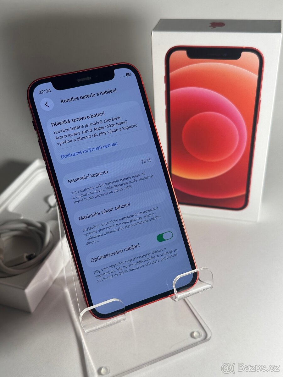 iPhone 12 mini Red - 5