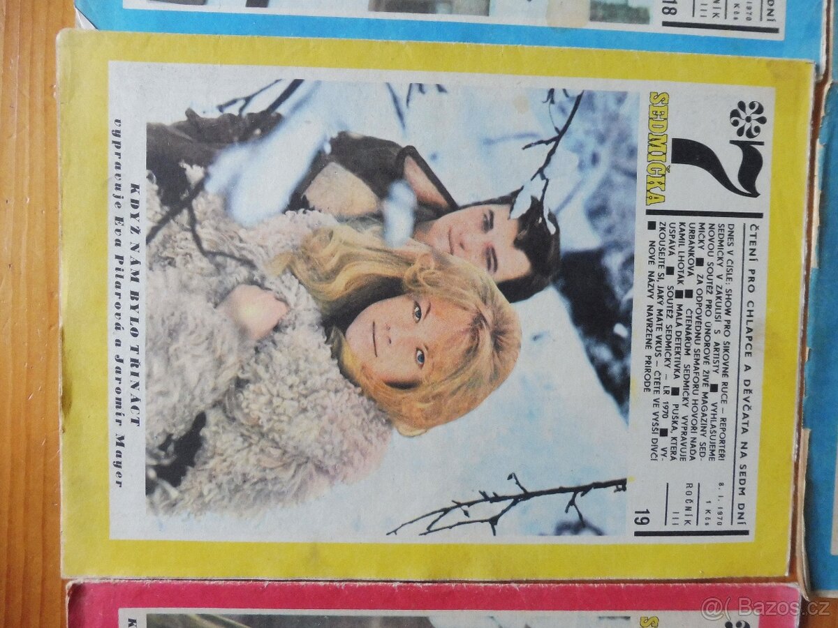 Sedmička pionýrů - ročník (1969-1970) - 5