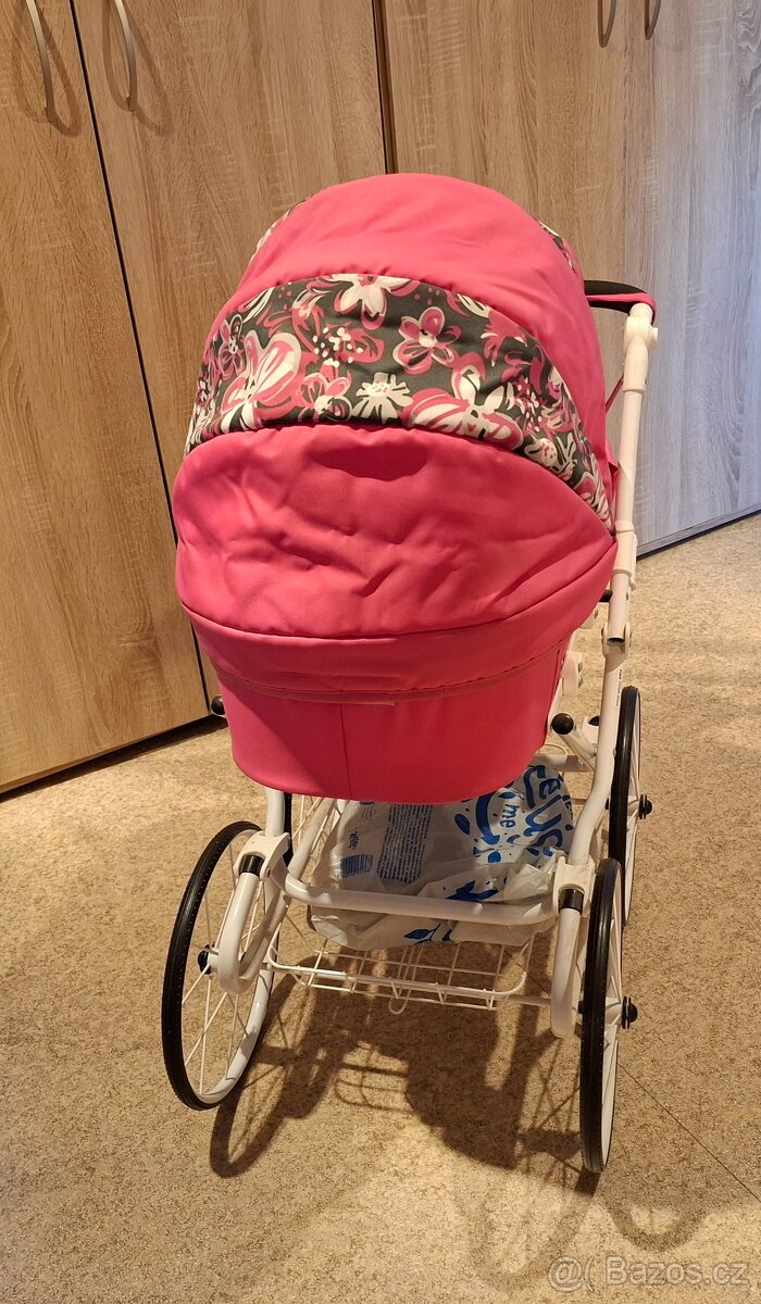 Prodám dětský kočárek retro - 5