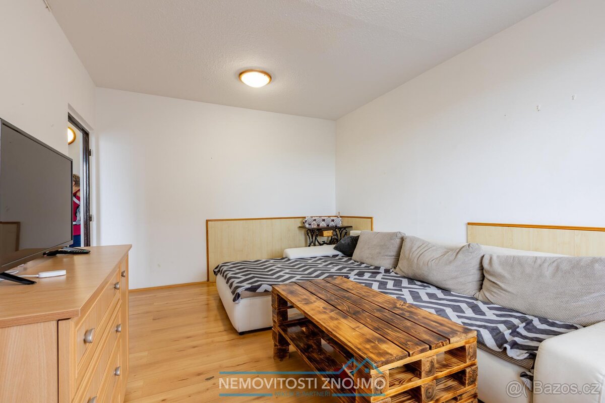 Prodej bytu 2+1 s lodžií, dům po revitalizaci, ul. Holandská - 5