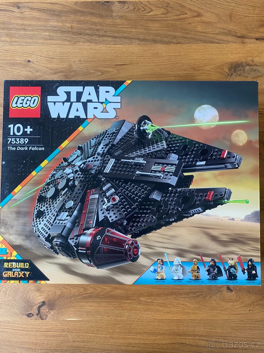 LEGO Star Wars Rebuild the Galaxy The Dark Falcon (75389) - 5