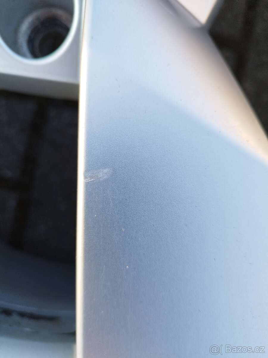 ALU 7x17 ET45 zimni pneu Nokian 225/50 R17 - 5