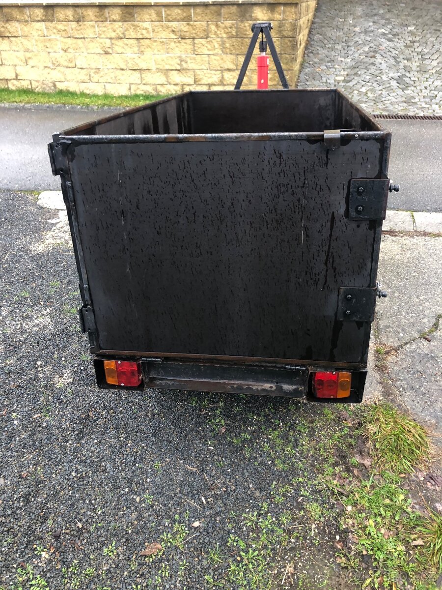 Vyklápěcí vlečka - 5