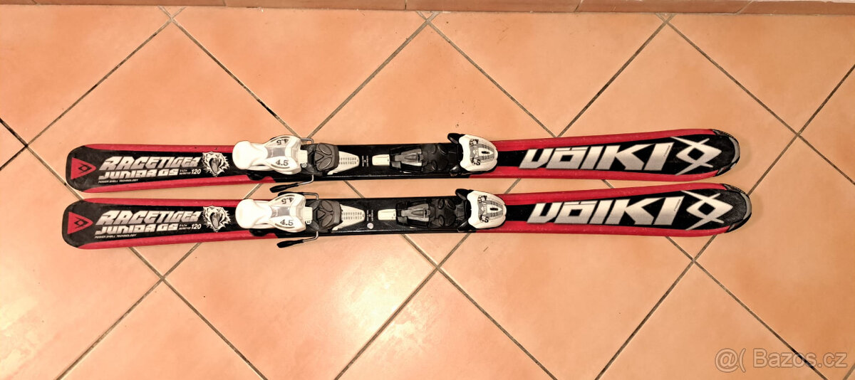 Lyže Volkl 120 cm - 5