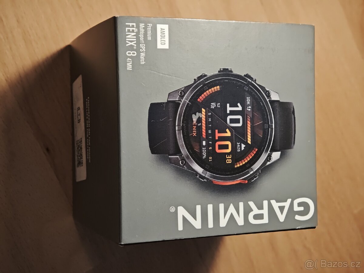 Garmin Fenix 8 47 mm Amoled - 5