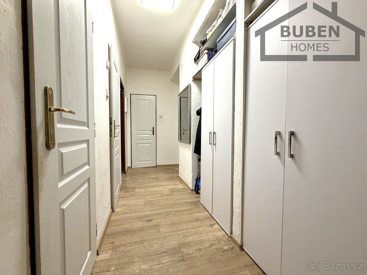 Byt 2+1 (50 m2) s balkonem, Planá u Mariánských Lázní, ul. F - 5