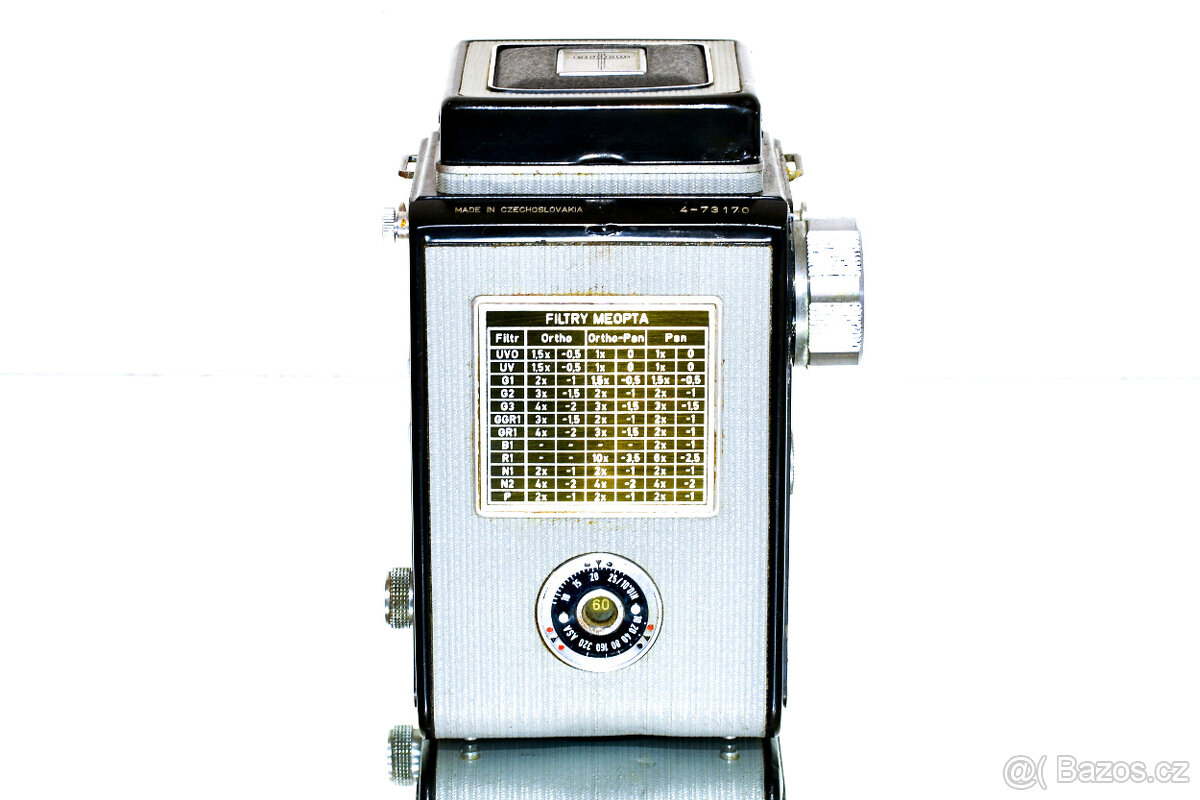 Flexaret VI závěrka Metax Po SERVISU - 5