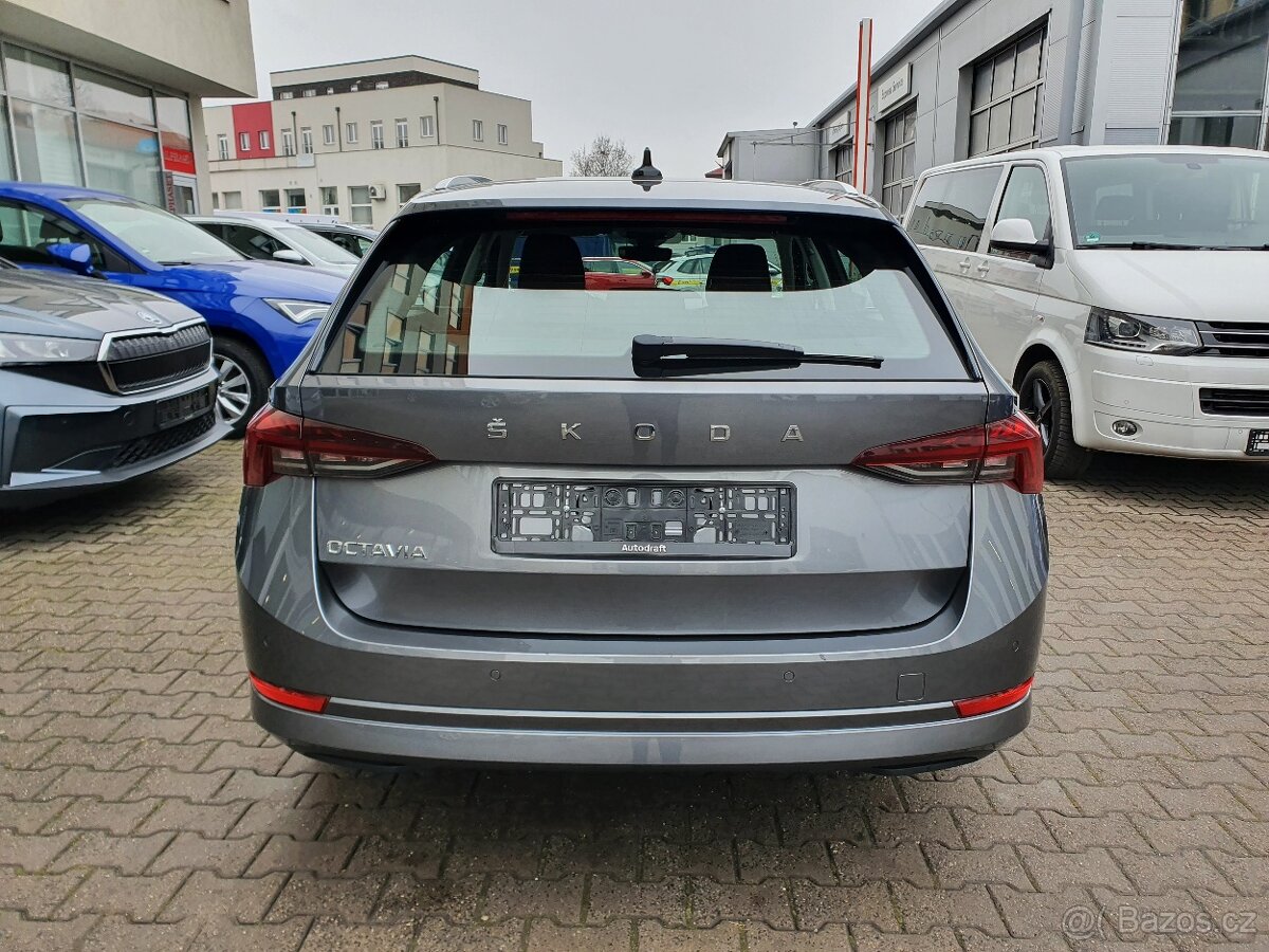 Škoda Octavia 4 Combi Style 2.0 TDI 110kW - záruka Autodraft - 5