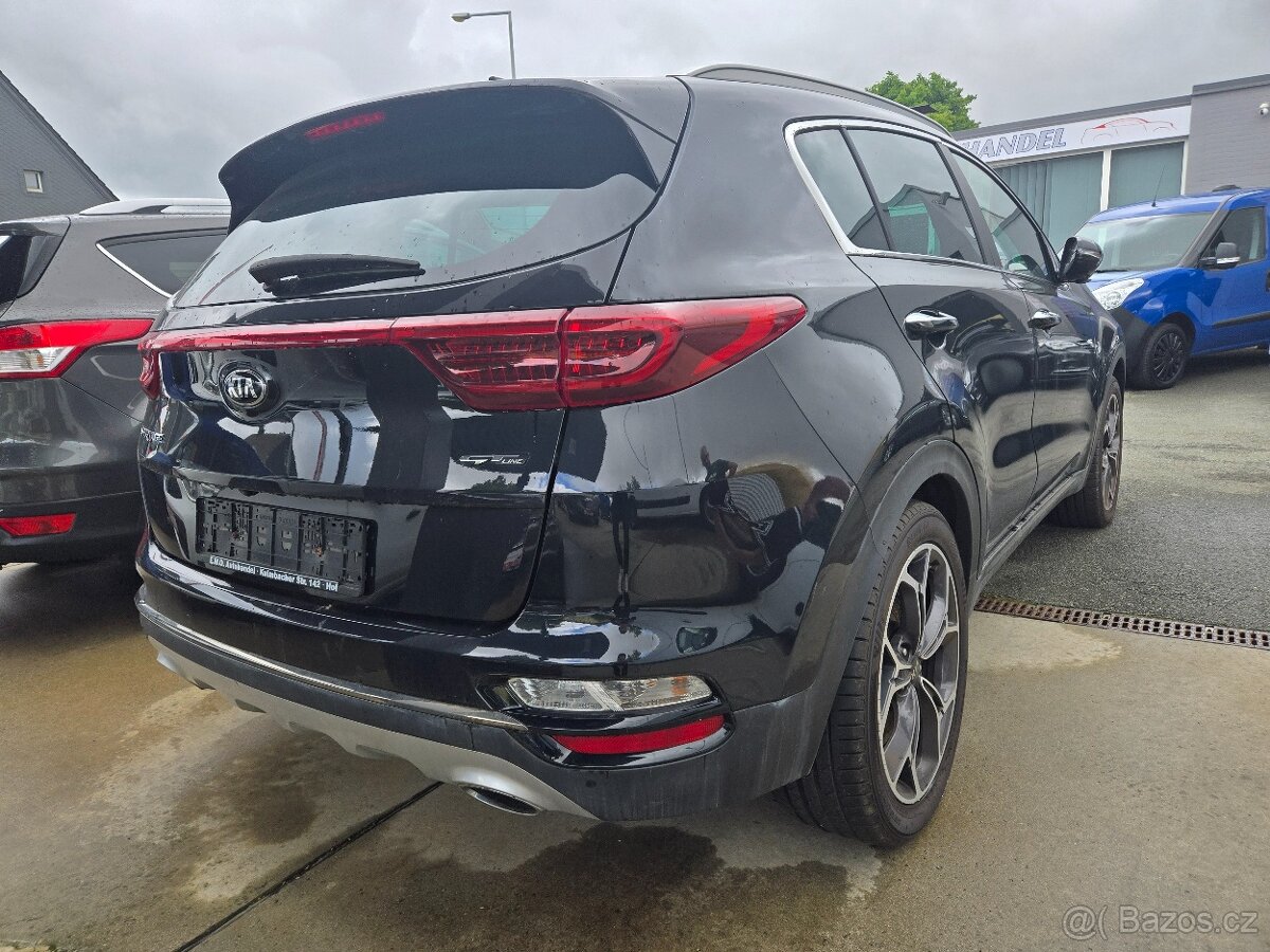 Kia Sportage GT-line 1,6CRDi 100kW 4x4 - 5