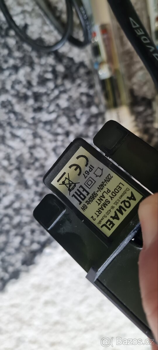 Akvarijní světlo led, - 5