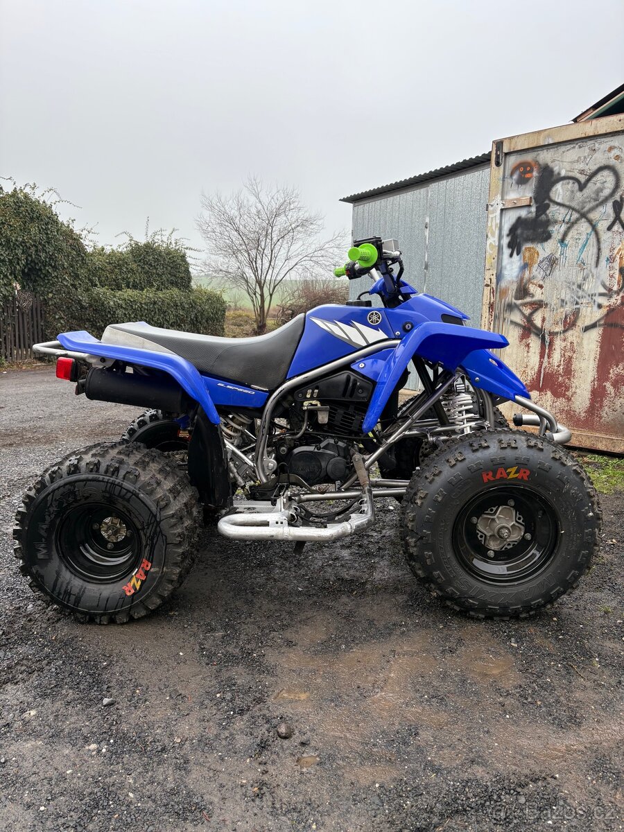 Yamaha blaster 200 - 5