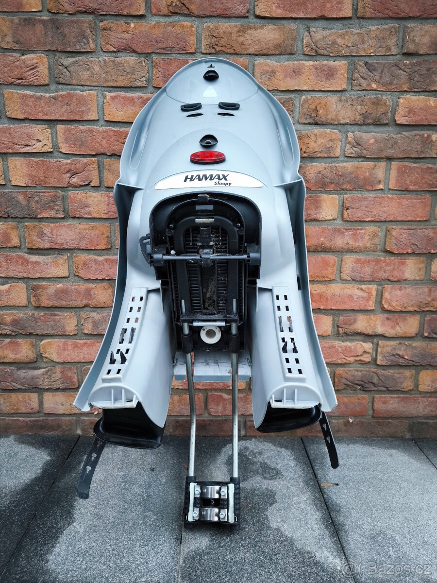 HAMAX Sleepy cyklosedačka dětská s blikačkou - 5