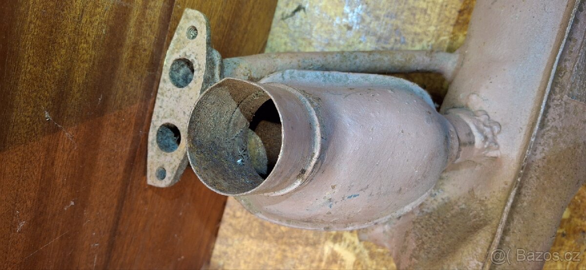 tlumič výfuku / sání na vw brouk - 5